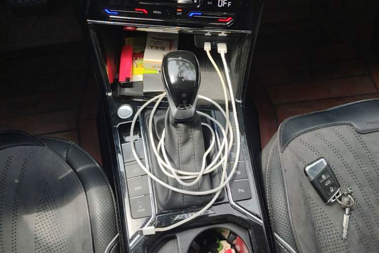 Used Volkswagen Passat New Energy 2022 430 PHEV Hybrid Luxury Edition Gear Lever