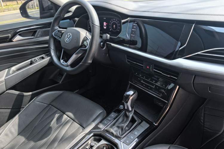 Used Volkswagen Passat New Energy 2022 430 PHEV Hybrid Luxury Edition Gear Lever