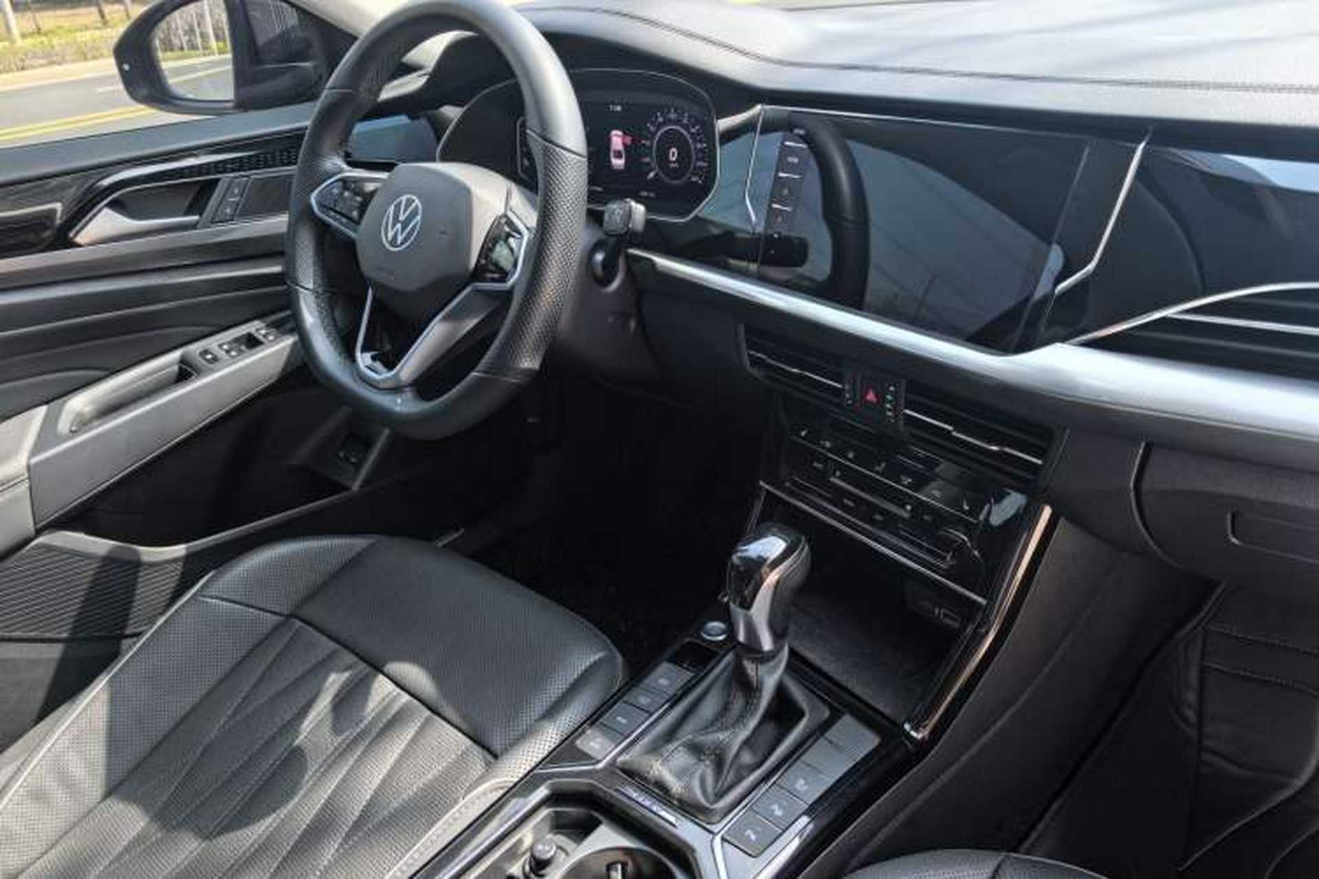 Used Volkswagen Passat New Energy 2022 430 PHEV Hybrid Luxury Edition Gear Lever