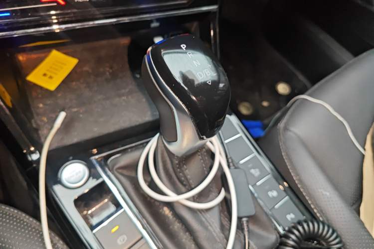 Used Volkswagen Passat New Energy 2022 430 PHEV Hybrid Luxury Edition Gear Lever