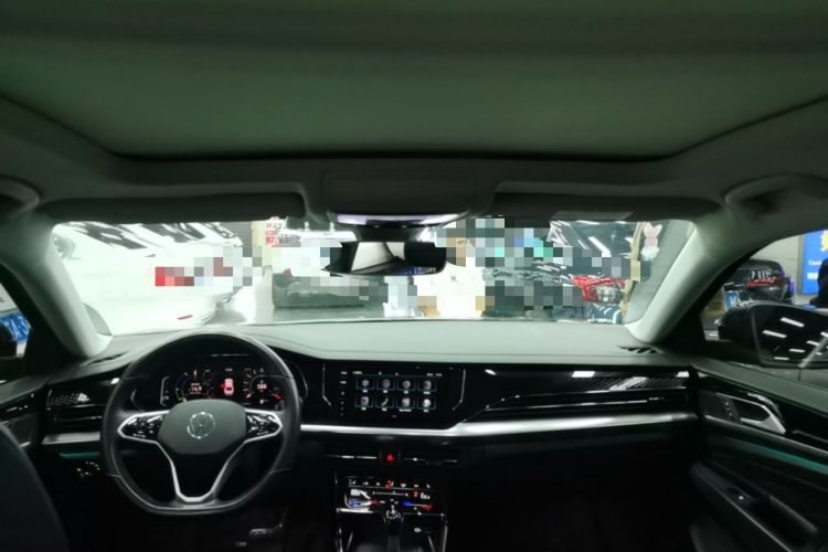 Used Volkswagen Passat New Energy 2022 430 PHEV Hybrid Luxury Edition Headliner