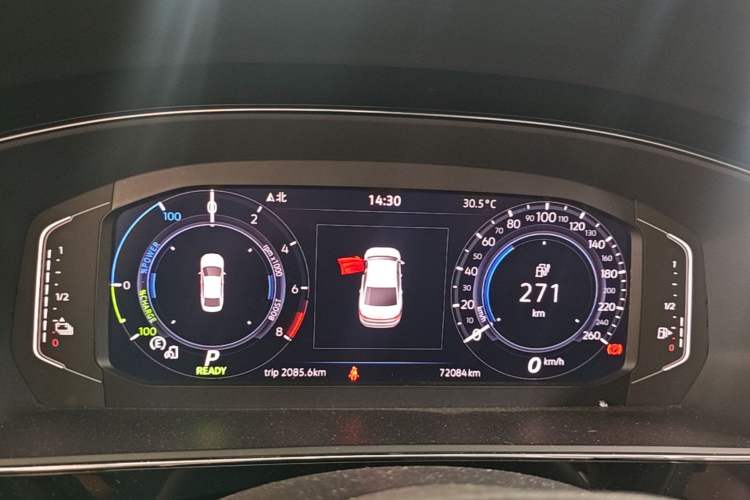 Used Volkswagen Passat New Energy 2022 430 PHEV Hybrid Elite Edition Instrument Cluster