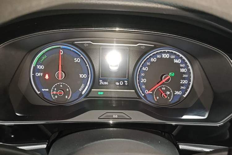 Used Volkswagen Passat New Energy 2022 430 PHEV Hybrid Business Edition Instrument Cluster
