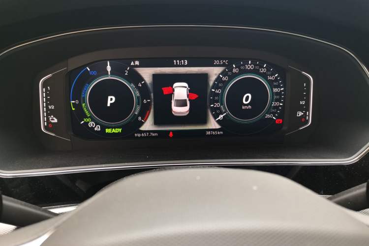 Used Volkswagen Passat New Energy 2022 430 PHEV Hybrid Luxury Edition Instrument Cluster