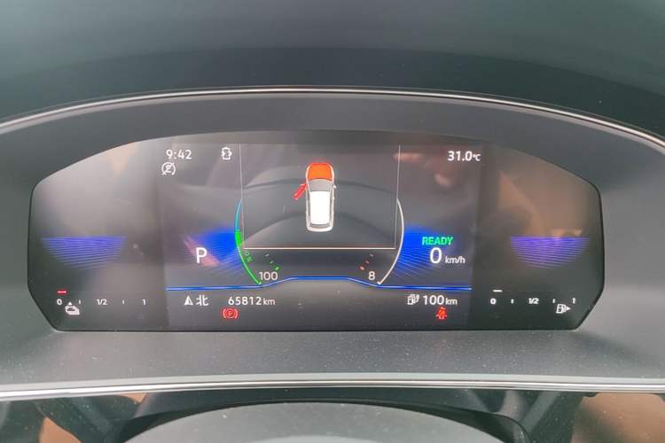 Used Volkswagen Passat New Energy 2022 430 PHEV Hybrid Business Edition Instrument Cluster