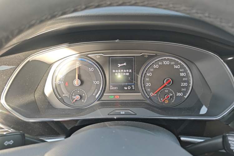Used Volkswagen Passat New Energy 2022 430 PHEV Hybrid Business Edition Instrument Cluster
