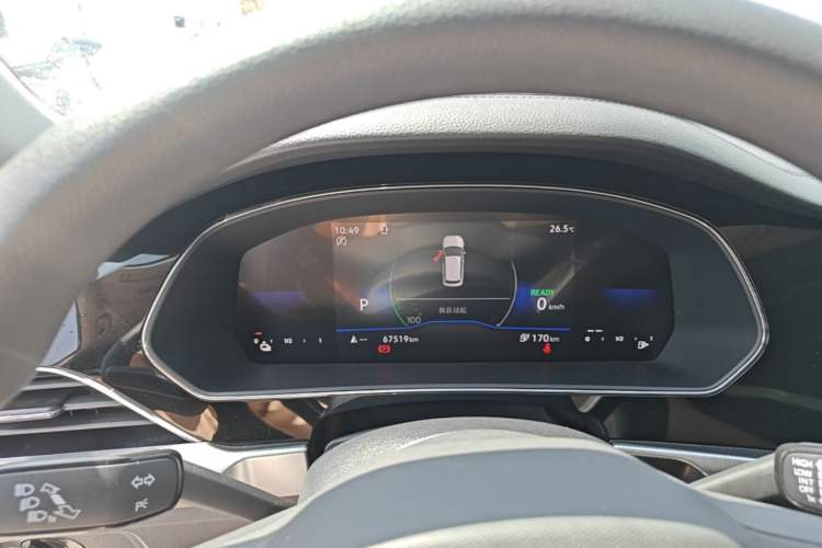 Used Volkswagen Passat New Energy 2022 430 PHEV Hybrid Business Edition Instrument Cluster