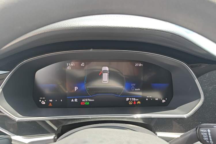 Used Volkswagen Passat New Energy 2022 430 PHEV Hybrid Business Edition Instrument Cluster