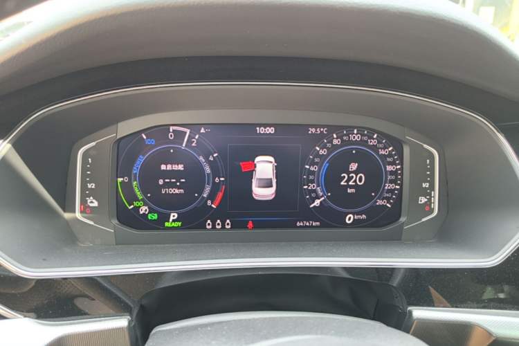 Used Volkswagen Passat New Energy 2022 430 PHEV Hybrid Elite Edition Instrument Cluster