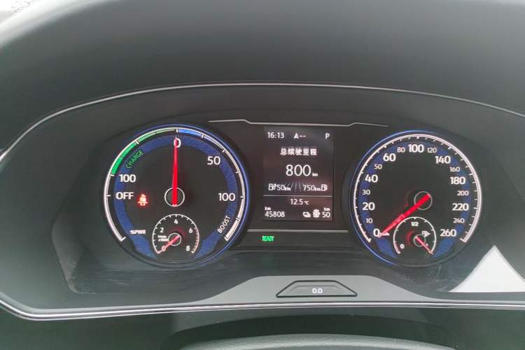 Used Volkswagen Passat New Energy 2022 430 PHEV Hybrid Business Edition Instrument Cluster