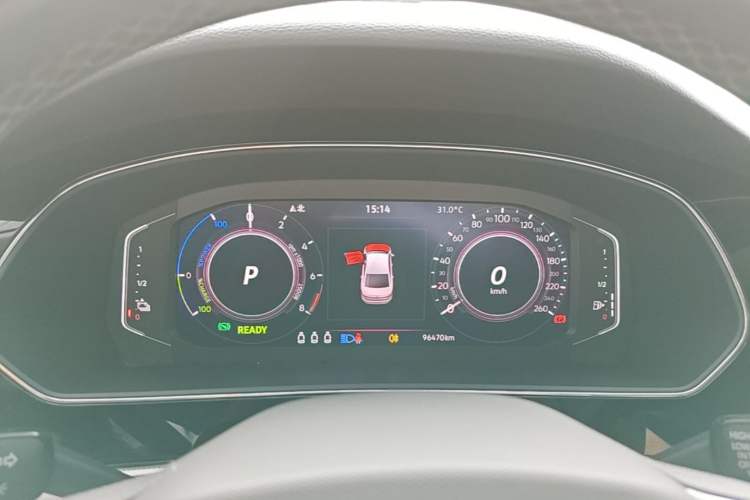 Used Volkswagen Passat New Energy 2022 430 PHEV Hybrid Luxury Edition Instrument Cluster
