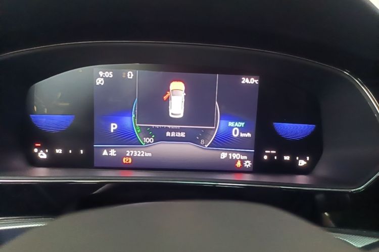 Used Volkswagen Passat New Energy 2022 430 PHEV Hybrid Business Edition Instrument Cluster