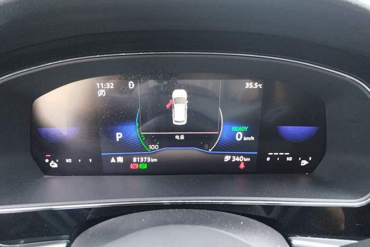 Used Volkswagen Passat New Energy 2022 430 PHEV Hybrid Business Edition Instrument Cluster