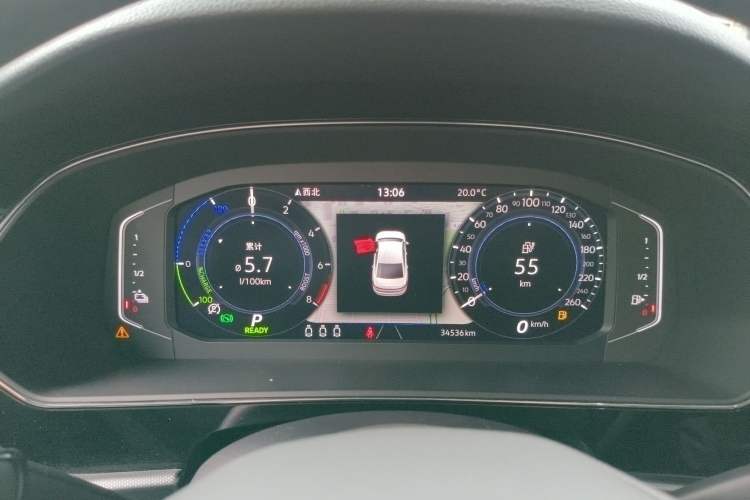 Used Volkswagen Passat New Energy 2022 430 PHEV Hybrid Luxury Edition Instrument Cluster