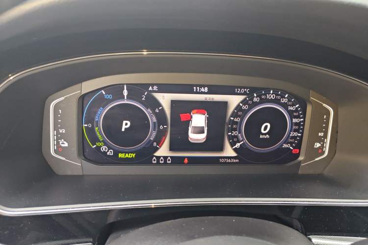 Used Volkswagen Passat New Energy 2022 430 PHEV Hybrid Elite Edition Instrument Cluster