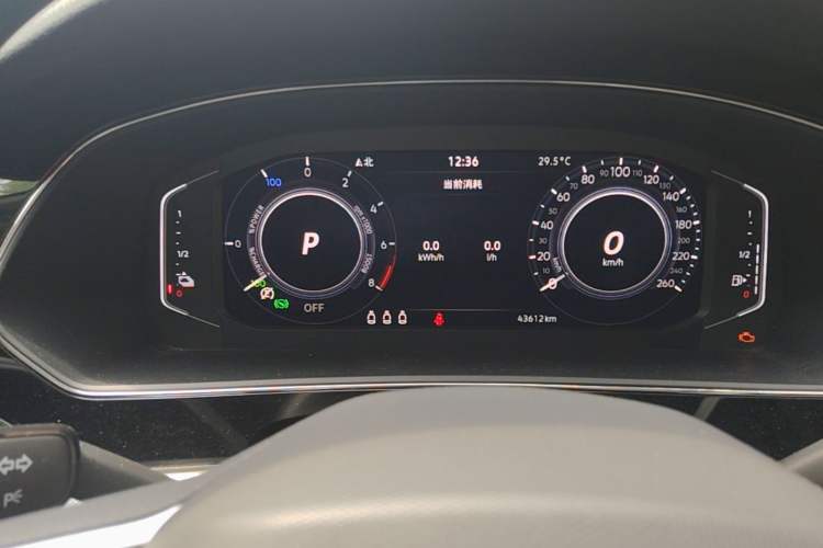 Used Volkswagen Passat New Energy 2022 430 PHEV Hybrid Luxury Edition Instrument Cluster