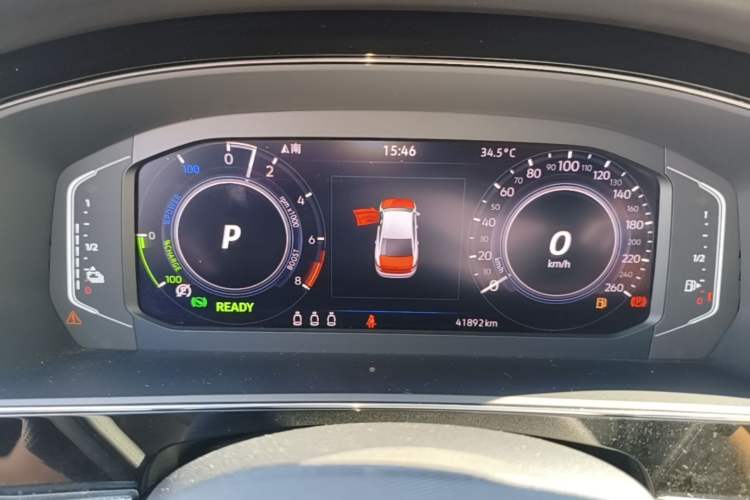 Used Volkswagen Passat New Energy 2022 430 PHEV Hybrid Elite Edition Instrument Cluster