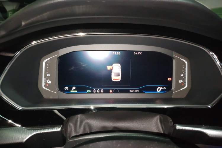 Used Volkswagen Passat New Energy 2022 430 PHEV Hybrid Luxury Edition Instrument Cluster