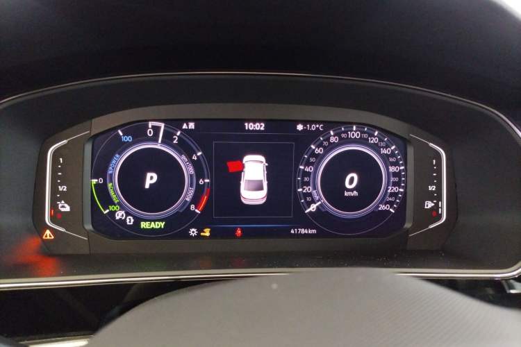 Used Volkswagen Passat New Energy 2022 430 PHEV Hybrid Elite Edition Instrument Cluster