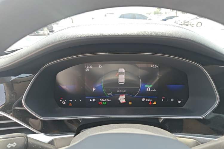 Used Volkswagen Passat New Energy 2022 430 PHEV Hybrid Business Edition Instrument Cluster