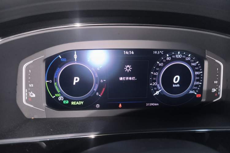 Used Volkswagen Passat New Energy 2022 430 PHEV Hybrid Elite Edition Instrument Cluster