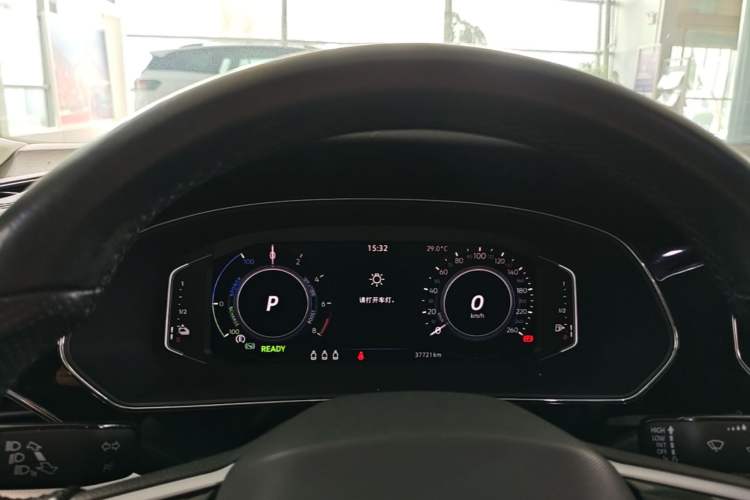 Used Volkswagen Passat New Energy 2022 Revised Version 430 PHEV Hybrid Elite Edition Instrument Cluster
