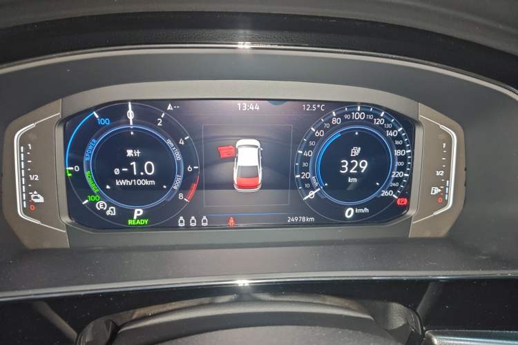 Used Volkswagen Passat New Energy 2022 Revised Version 430 PHEV Hybrid Elite Edition Instrument Cluster