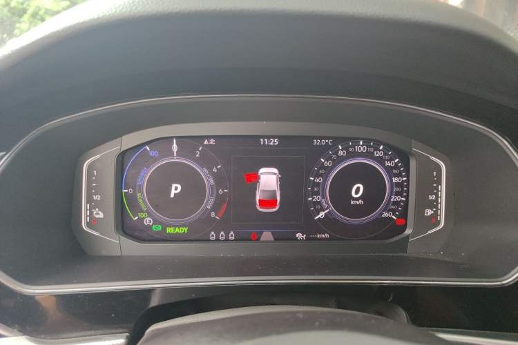 Used Volkswagen Passat New Energy 2022 430 PHEV Hybrid Luxury Edition Instrument Cluster