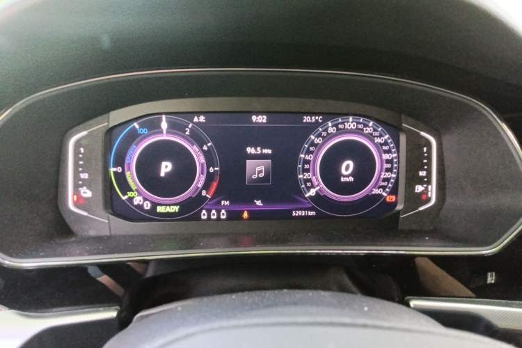 Used Volkswagen Passat New Energy 2022 Revised Version 430 PHEV Hybrid Elite Edition Instrument Cluster