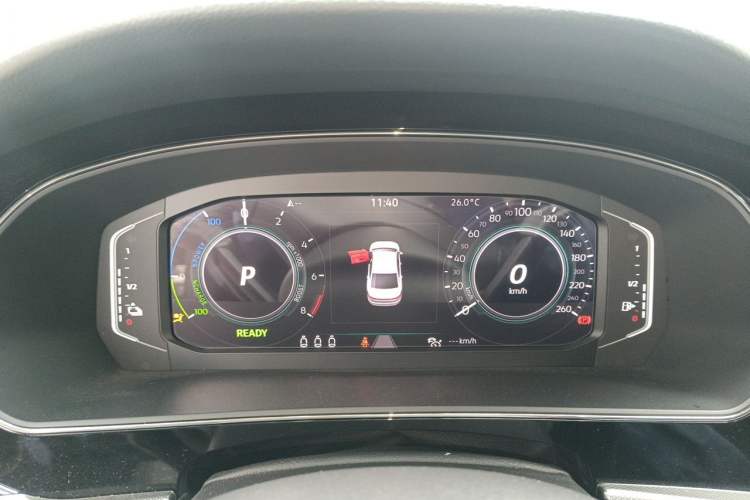 Used Volkswagen Passat New Energy 2022 430 PHEV Hybrid Luxury Edition Instrument Cluster