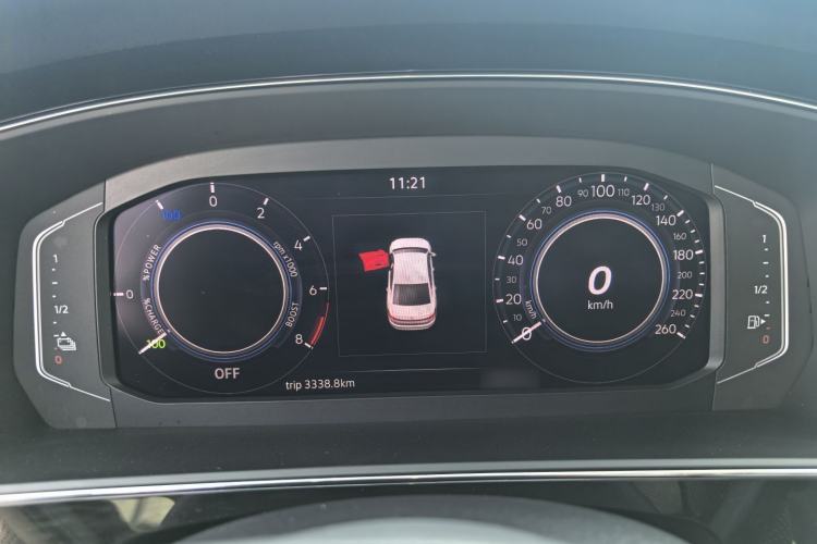 Used Volkswagen Passat New Energy 2022 430 PHEV Hybrid Luxury Edition Instrument Cluster