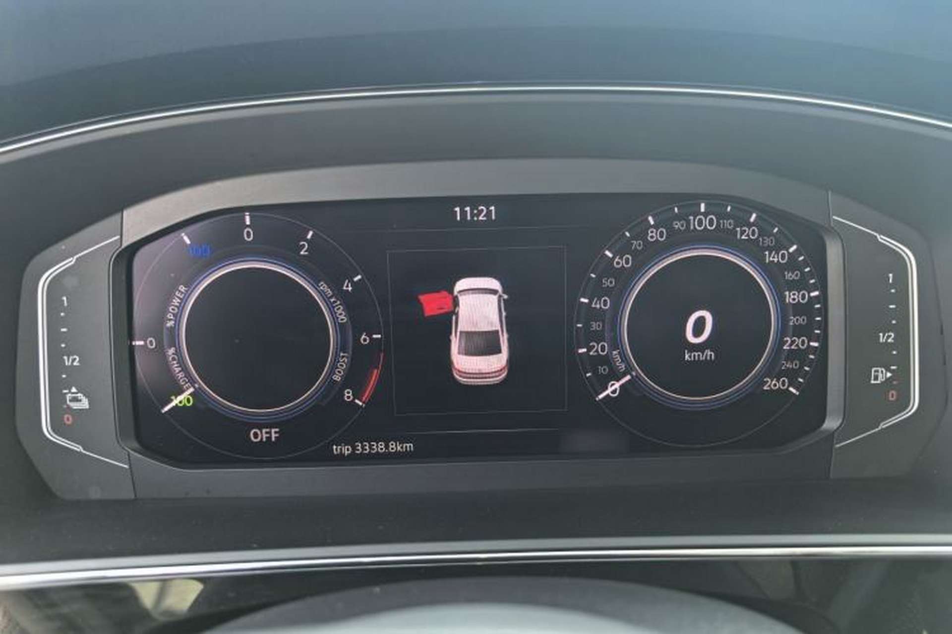 Used Volkswagen Passat New Energy 2022 430 PHEV Hybrid Luxury Edition Instrument Cluster