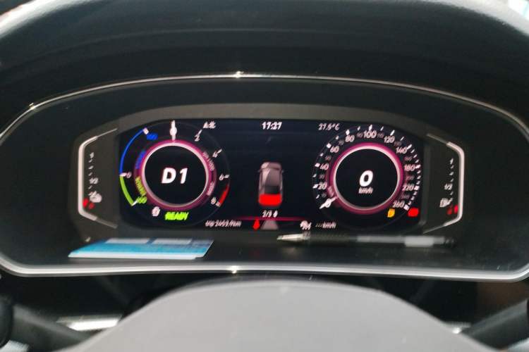 Used Volkswagen Passat New Energy 2022 430 PHEV Hybrid Luxury Edition Instrument Cluster