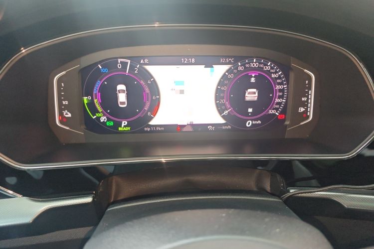 Used Volkswagen Passat New Energy 2022 430 PHEV Hybrid Luxury Edition Instrument Cluster
