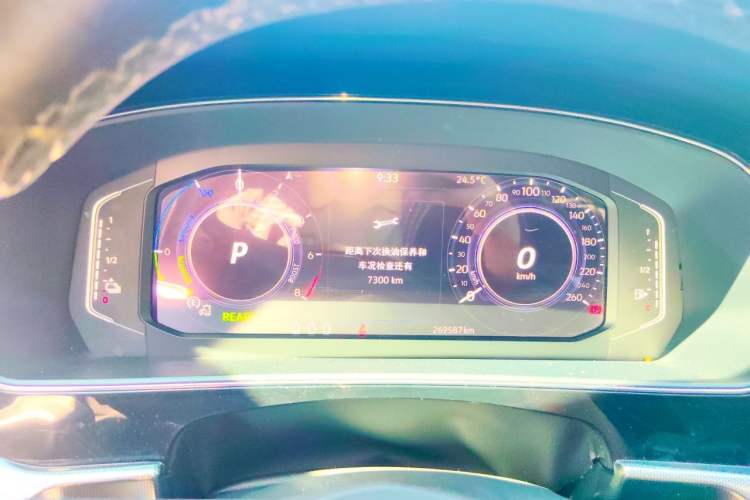 Used Volkswagen Passat New Energy 2022 430 PHEV Hybrid Luxury Edition Instrument Cluster