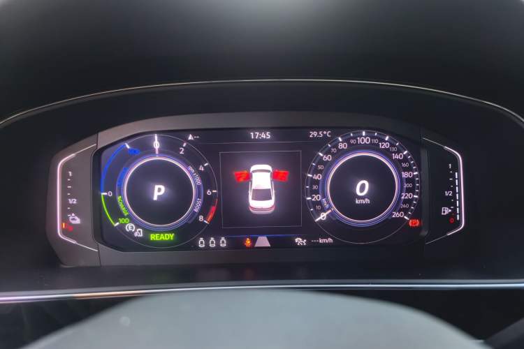 Used Volkswagen Passat New Energy 2022 430 PHEV Hybrid Business Edition Instrument Cluster