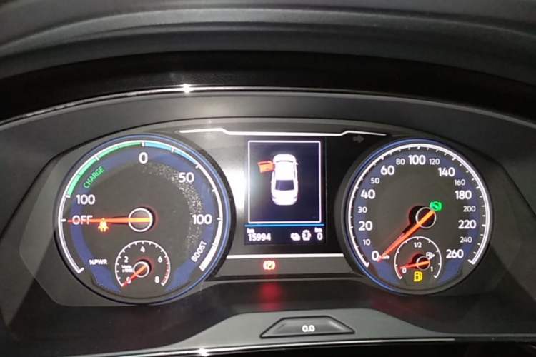 Used Volkswagen Passat New Energy 2022 430 PHEV Hybrid Business Edition Instrument Cluster