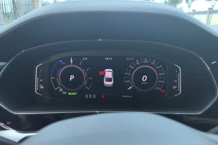 Used Volkswagen Passat New Energy 2022 430 PHEV Hybrid Luxury Edition Instrument Cluster