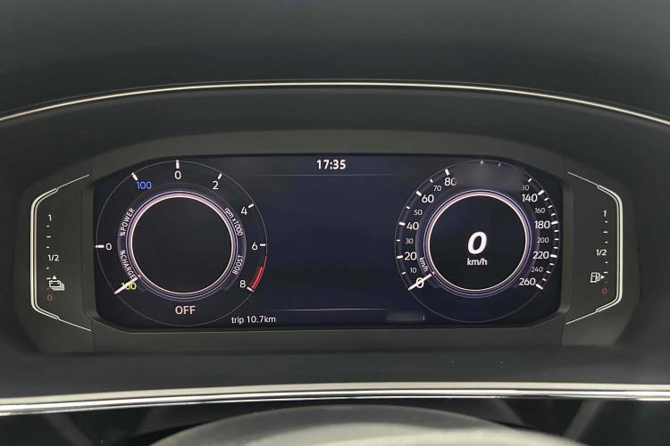 Used Volkswagen Passat New Energy 2022 430 PHEV Hybrid Elite Edition Instrument Cluster