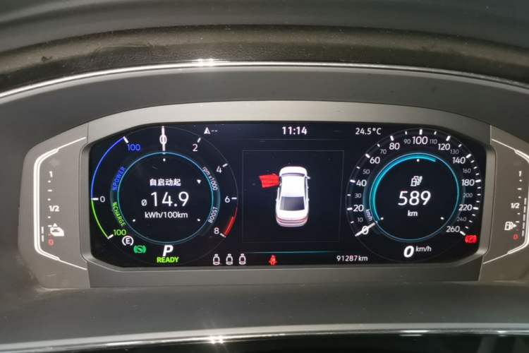 Used Volkswagen Passat New Energy 2022 430 PHEV Hybrid Luxury Edition Instrument Cluster