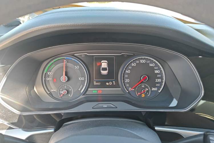 Used Volkswagen Passat New Energy 2022 430 PHEV Hybrid Business Edition Instrument Cluster