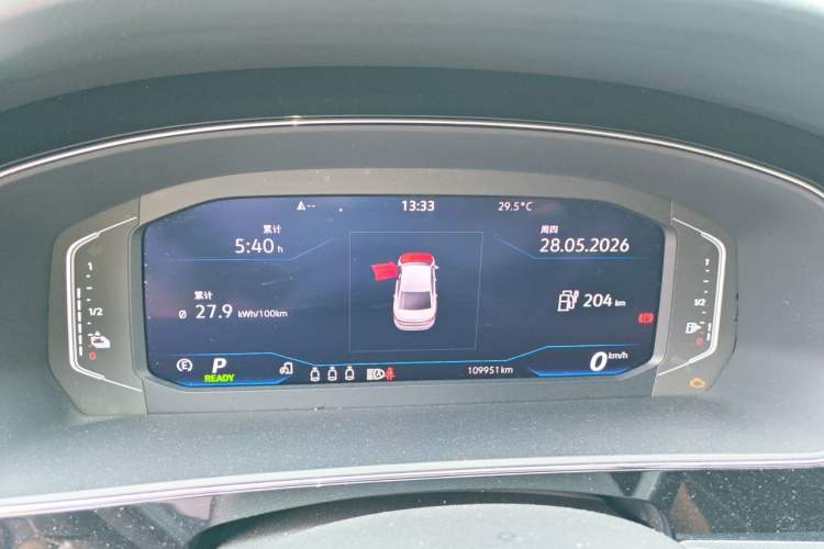 Used Volkswagen Passat New Energy 2022 430 PHEV Hybrid Luxury Edition Instrument Cluster