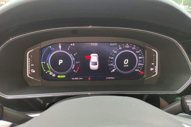 Used Volkswagen Passat New Energy 2022 430 PHEV Hybrid Elite Edition Instrument Cluster