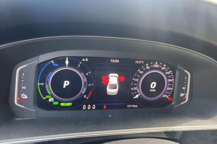Used Volkswagen Passat New Energy 2022 430 PHEV Hybrid Elite Edition Instrument Cluster