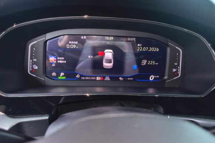 Used Volkswagen Passat New Energy 2022 430 PHEV Hybrid Luxury Edition Instrument Cluster