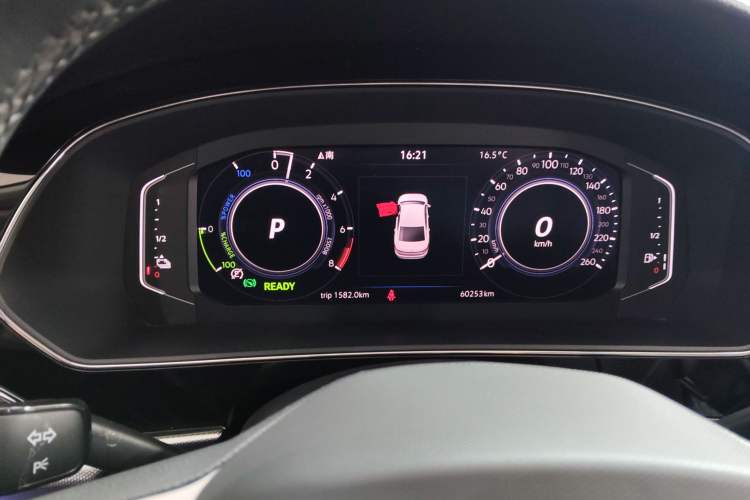 Used Volkswagen Passat New Energy 2022 430 PHEV Hybrid Elite Edition Instrument Cluster