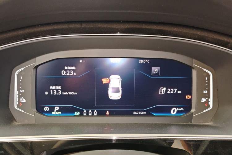 Used Volkswagen Passat New Energy 2022 430 PHEV Hybrid Luxury Edition Instrument Cluster