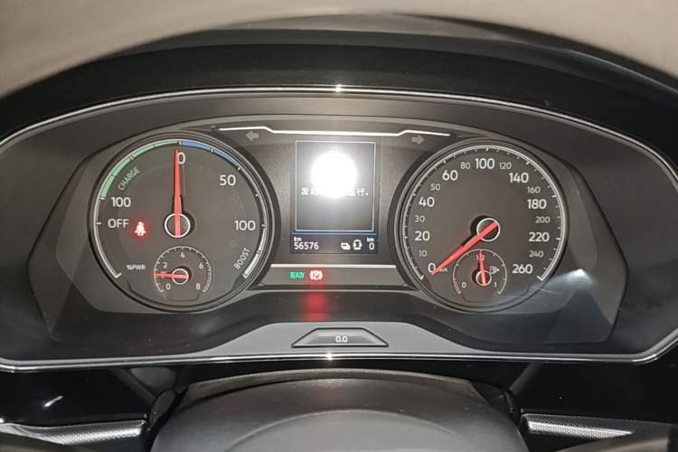 Used Volkswagen Passat New Energy 2022 430 PHEV Hybrid Business Edition Instrument Cluster