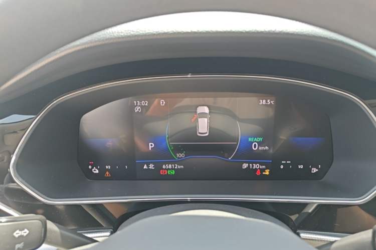 Used Volkswagen Passat New Energy 2022 430 PHEV Hybrid Business Edition Instrument Cluster