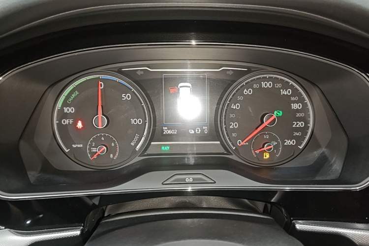Used Volkswagen Passat New Energy 2022 430 PHEV Hybrid Business Edition Instrument Cluster